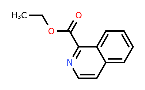 CAS 50458-78-1 | Isoquinoline-1-carboxylic acid ethyl ester