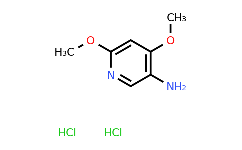 CAS 50503-42-9 | 4,6-Dimethoxy-pyridin-3-ylamine dihydrochloride