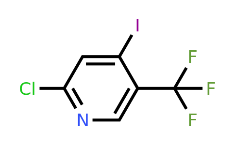 CAS 505084-55-9 | 2-chloro-4-iodo-5-(trifluoromethyl)pyridine