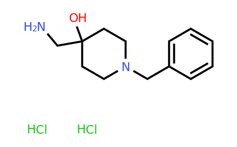 CAS 5053-13-4 | 4-Aminomethyl-1-benzyl-piperidin-4-ol dihydrochloride