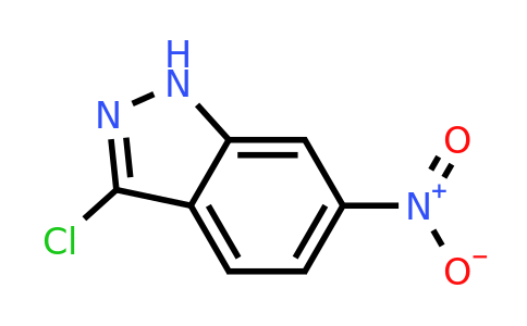 CAS 50593-68-5 | 3-chloro-6-nitro-1H-indazole