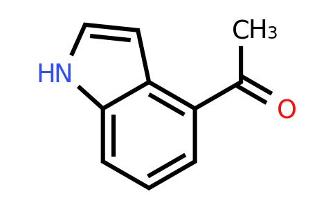 CAS 50614-86-3 | 1-(1H-Indol-4-YL)-ethanone