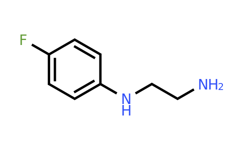 CAS 50622-51-0 | N-(4-Fluoro-phenyl)-ethane-1,2-diamine