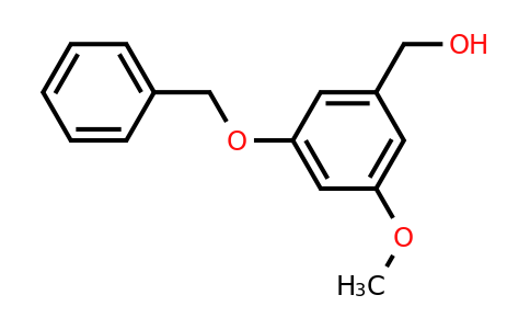 CAS 50637-28-0 | (3-Benzyloxy-5-methoxy-phenyl)-methanol