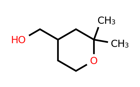 CAS 50675-23-5 | (2,2-dimethyloxan-4-yl)methanol