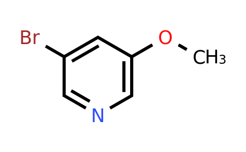 CAS 50720-12-2 | 3-bromo-5-methoxypyridine