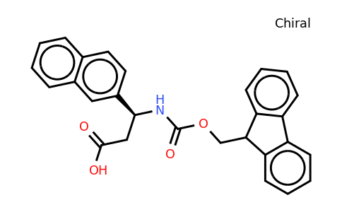 CAS 507472-11-9 | Fmoc-(S)-3-amino-3-(2-naphthyl)-propionic acid