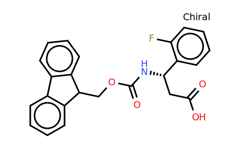 CAS 507472-13-1 | Fmoc-(S)-3-amino-3-(2-fluoro-phenyl)-propionic acid