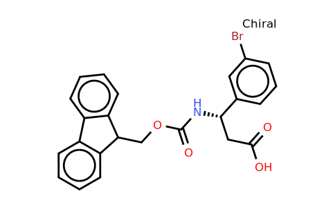CAS 507472-18-6 | Fmoc-(S)-3-amino-3-(3-bromo-phenyl)-propionic acid