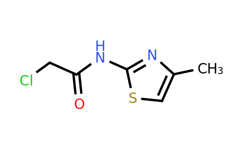 CAS 50772-53-7 | 2-Chloro-N-(4-methyl-thiazol-2-yl)-acetamide