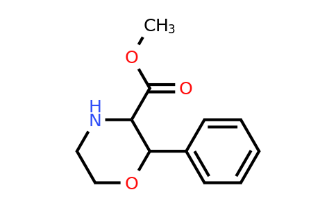 CAS 50784-55-9 | 2-Phenyl-morpholine-3-carboxylic acid methyl ester