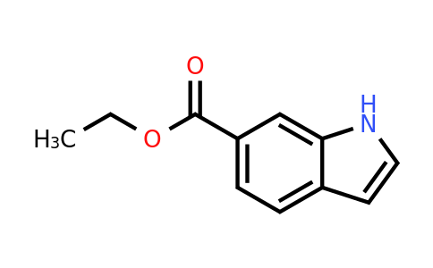 CAS 50820-64-9 | 1H-Indole-6-carboxylic acid ethyl ester
