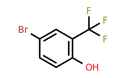 CAS 50824-04-9 | 4-bromo-2-(trifluoromethyl)phenol
