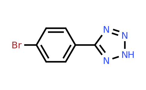 CAS 50907-23-8 | 5-(4-Bromo-phenyl)-2H-tetrazole