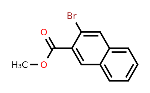 CAS 50915-64-5 | 3-Bromo-naphthalene-2-carboxylic acid methyl ester