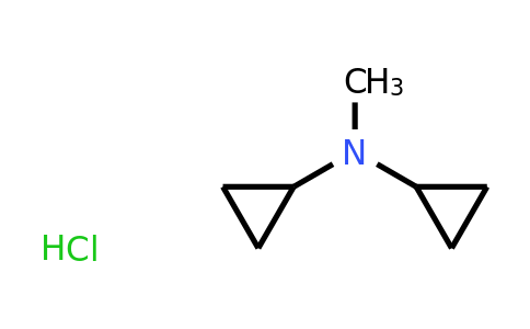 CAS 51043-72-2 | Dicyclopropyl-methylamine hydrochloride