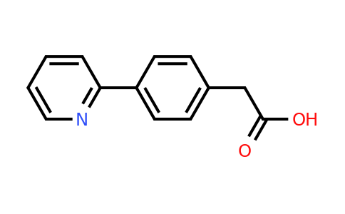 CAS 51061-67-7 | (4-Pyridin-2-yl-phenyl)-acetic acid