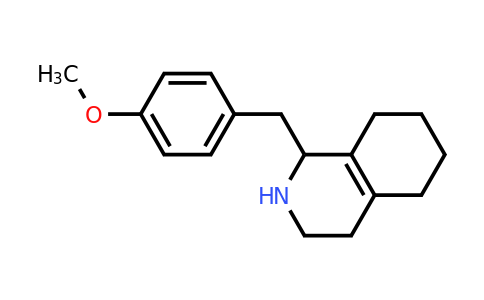 CAS 51072-36-7 | 1-(4-Methoxy-benzyl)-1,2,3,4,5,6,7,8-octahydro-isoquinoline