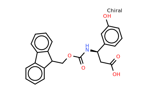 CAS 511272-35-8 | Fmoc-(R)-3-amino-3-(3-hydroxy-phenyl)-propionic acid