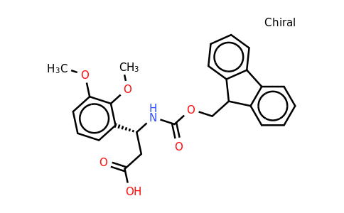 CAS 511272-39-2 | Fmoc-(R)-3-amino-3-(2,3-dimethoxy-phenyl)-propionic acid