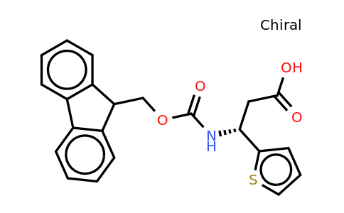 CAS 511272-45-0 | Fmoc-(R)-3-amino-3-(2-thienyl)-propionic acid
