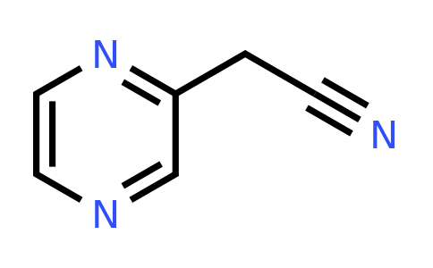 2-(pyrazin-2-yl)acetonitrile