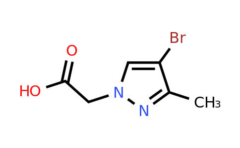CAS 512810-02-5 | (4-Bromo-3-methyl-pyrazol-1-yl)-acetic acid