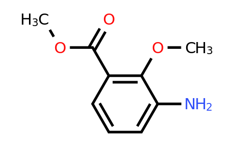 CAS 5129-25-9 | 3-Amino-2-methoxy-benzoic acid methyl ester
