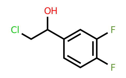 CAS 51336-97-1 | 2-Chloro-1-(3,4-difluoro-phenyl)-ethanol