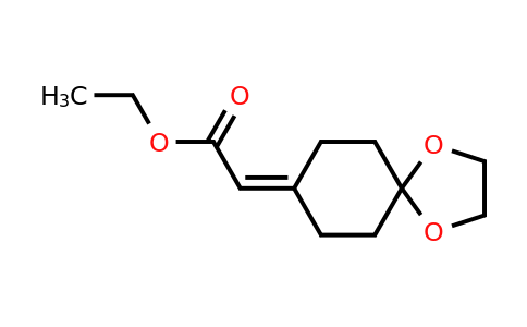 CAS 51656-91-8 | (1,4-Dioxa-spiro[4.5]dec-8-ylidene)-acetic acid ethyl ester