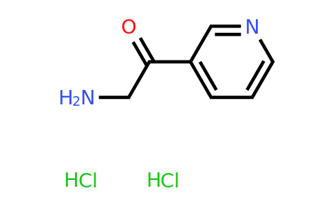 CAS 51746-82-8 | 2-Amino-1-pyridin-3-yl-ethanone dihydrochloride