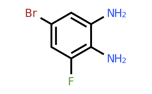 CAS 517920-69-3 | 5-Bromo-3-fluoro-benzene-1,2-diamine