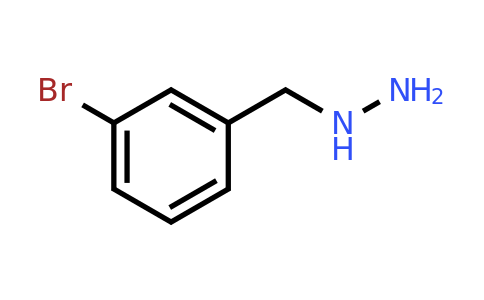 3-Bromo-benzyl-hydrazine