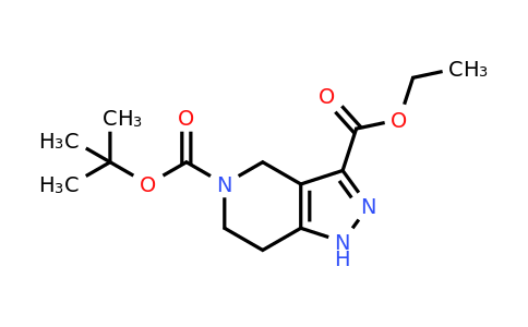 CAS 518990-23-3 | 5-Tert-butyl 3-ethyl 6,7-dihydro-1H-pyrazolo[4,3-C]pyridine-3,5(4H)-dicarboxylate