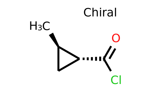 CAS 52194-65-7 | (1R,2R)-2-Methylcyclopropanecarbonyl chloride