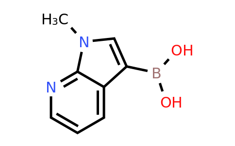 CAS 521985-24-0 | (1-Methyl-1H-pyrrolo[2,3-B]pyridin-3-YL)boronic acid