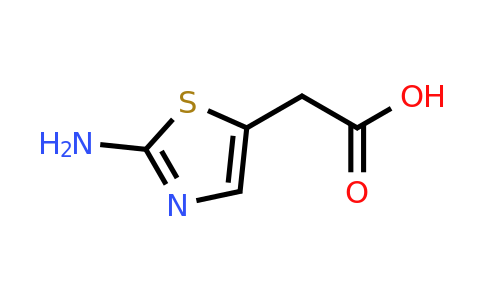CAS 52454-66-7 | 2-(2-Aminothiazol-5-YL)acetic acid