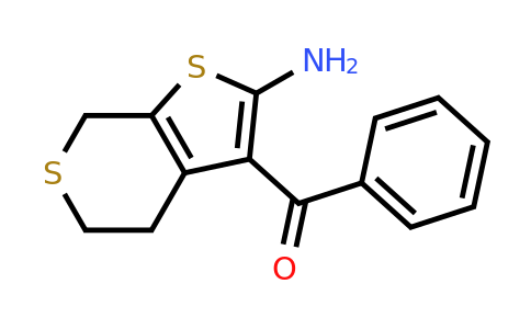 CAS 52824-81-4 | 3-benzoyl-4H,5H,7H-thieno[2,3-c]thiopyran-2-amine