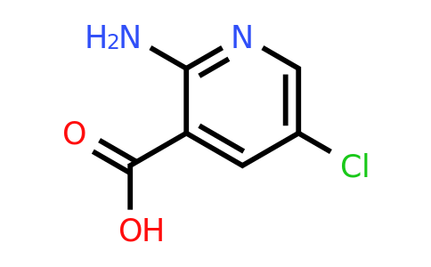 CAS 52833-93-9 | 2-amino-5-chloropyridine-3-carboxylic acid