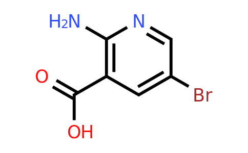 CAS 528333-94-0 | 2-Amino-5-bromonicotinic acid
