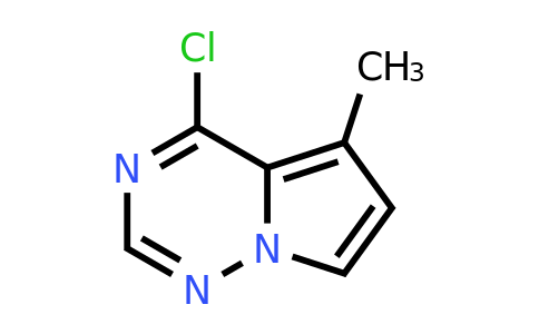 CAS 529508-56-3 | 4-chloro-5-methylpyrrolo[2,1-f][1,2,4]triazine