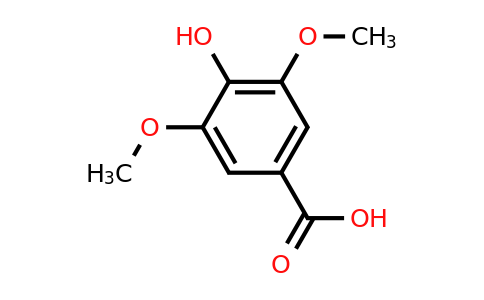CAS 530-57-4 | 4-hydroxy-3,5-dimethoxybenzoic acid