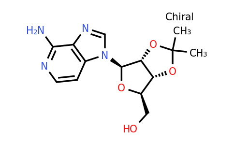 CAS 53186-67-7 | [(3aR,4R,6R,6aR)-6-{4-amino-1H-imidazo[4,5-c]pyridin-1-yl}-2,2-dimethyl-tetrahydro-2H-furo[3,4-d][1,3]dioxol-4-yl]methanol