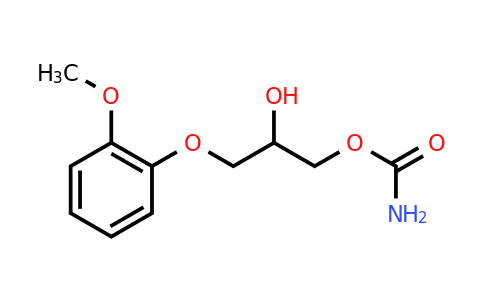 CAS 532-03-6 | 2-hydroxy-3-(2-methoxyphenoxy)propyl carbamate