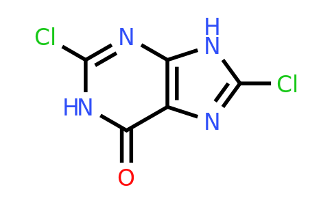 CAS 53225-79-9 | 2,8-dichloro-1,9-dihydropurin-6-one