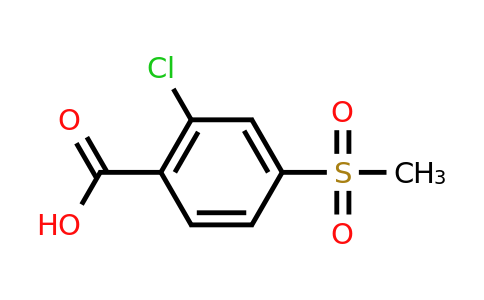 CAS 53250-83-2 | 2-Chloro-4-(methylsulfonyl)benzoic acid