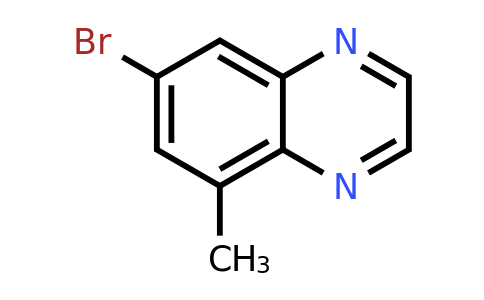 CAS 532934-95-5 | 7-Bromo-5-methylquinoxaline