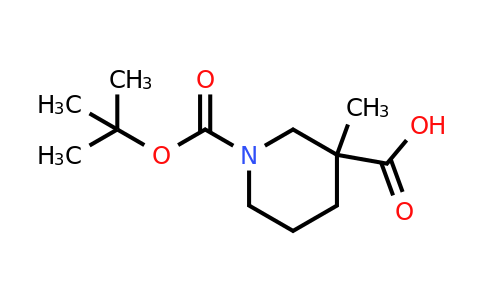 1-N-BOC-3-Methylpiperidine-3-carboxylic acid