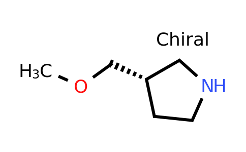 CAS 535924-74-4 | (3S)-3-(methoxymethyl)pyrrolidine