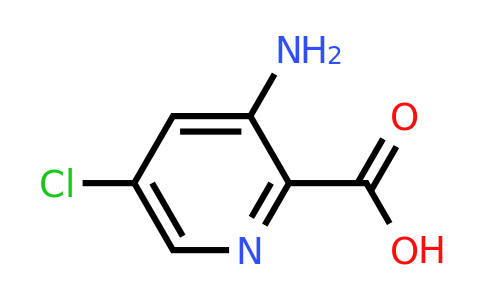 CAS 53636-68-3 | 3-amino-5-chloropyridine-2-carboxylic acid